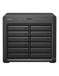 Nas Synology Ds3622Xs+  Tower  12X (3.5”/2.5" Sata Hdd/Ssd)  Intel Xeon D-1531 ,16 Gb Ddr4 Ecc Sodimm (Max. 48Gb),2 X 1Gbe Rj-45