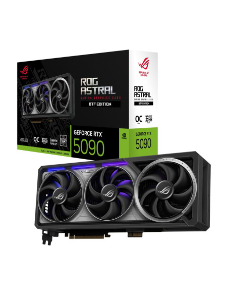 Karta Graf. Asus Rog Astral Rtx 5090 32Gb Oc Btf G.