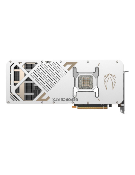 Karta Graficzna Zotac Gaming Geforce Rtx 5090 32Gb Solid Oc White