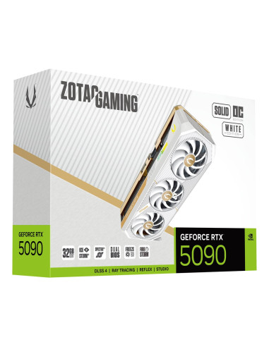 Karta Graficzna Zotac Gaming Geforce Rtx 5090 32Gb Solid Oc White