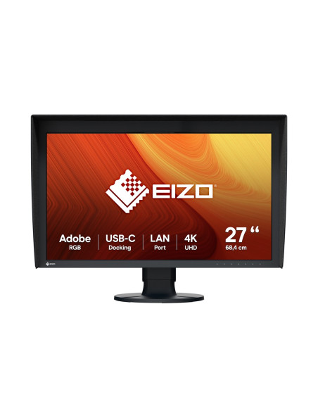 Monitor Eizo Coloredge Cg2700X - 68,6 Cm (27") - 3840 X 2160 Pikseli - 4K Ultra Hd - Lcd - 13 Ms
