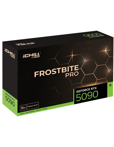 Karta Graficzna Inno3D Rtx5090 Ichill Frostbite Pro 32Gb Gddr7 Hdmi 3Xdp