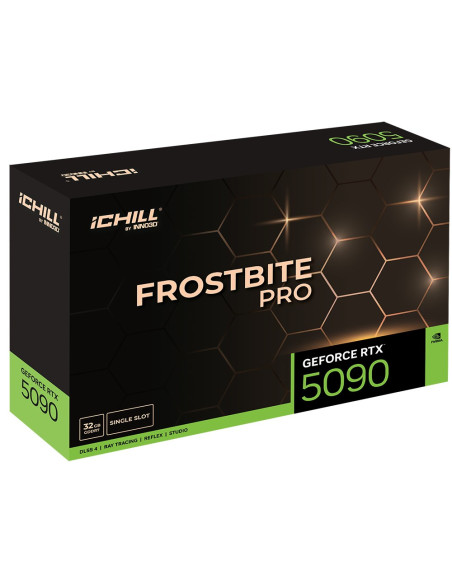 Karta Graficzna Inno3D Rtx5090 Ichill Frostbite Pro 32Gb Gddr7 Hdmi 3Xdp