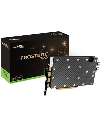 Karta Graficzna Inno3D Rtx5090 Ichill Frostbite Pro 32Gb Gddr7 Hdmi 3Xdp