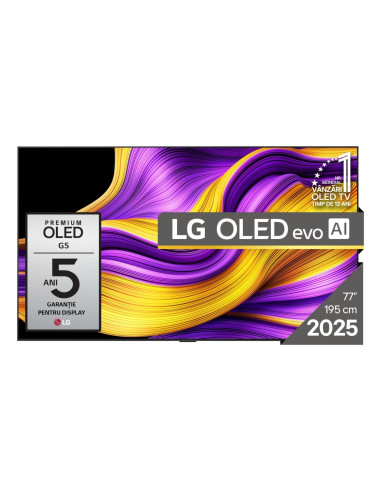 Telewizor Lg Oled77G51Lw Oled Evo 77'' 4K Ultra Hd 165Hz Webos Dolby Atmos Czarny