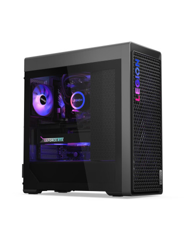 Lenovo Legion T7 34Ias10 Ultra 7 265Kf 64Gb Ddr5 5600 Ssd2Tb Geforce Rtx 5070 Ti 16Gb Noos Storm Grey