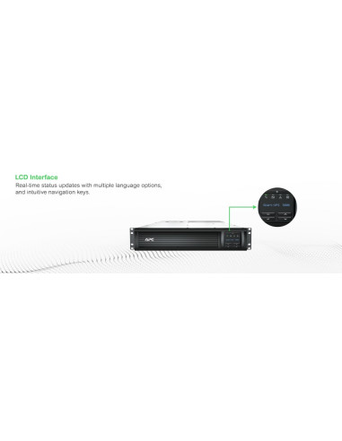 Apc Smart-Ups 3000Va Lcd Rm 2U 230V With Smartconnect