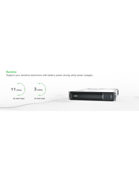 Apc Smart-Ups 3000Va Lcd Rm 2U 230V With Smartconnect