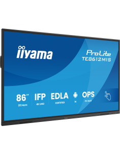 Monitor Iiyama 217.4Cm(86") Te8612Mis-B4Ag 16:9 M-Touch Hdmi+2Xusb-C 2
