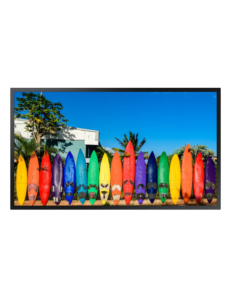 Samsung Om46B Płaski Panel Digital Signage 116,8 Cm (46") Lcd Wi-Fi 4000 Cd/M2 Full Hd Czarny Tizen 5.0 24/7