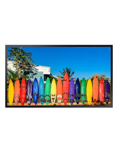 Samsung Om46B Płaski Panel Digital Signage 116,8 Cm (46") Lcd Wi-Fi 4000 Cd/M2 Full Hd Czarny Tizen 5.0 24/7