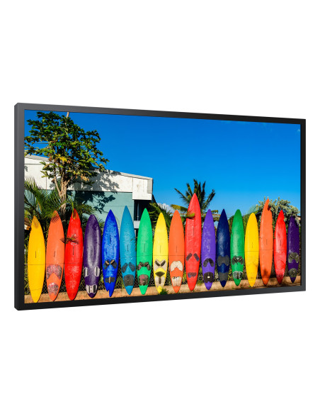 Samsung Om46B Płaski Panel Digital Signage 116,8 Cm (46") Lcd Wi-Fi 4000 Cd/M2 Full Hd Czarny Tizen 5.0 24/7