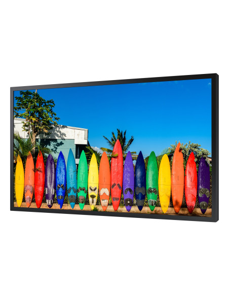 Samsung Om46B Płaski Panel Digital Signage 116,8 Cm (46") Lcd Wi-Fi 4000 Cd/M2 Full Hd Czarny Tizen 5.0 24/7