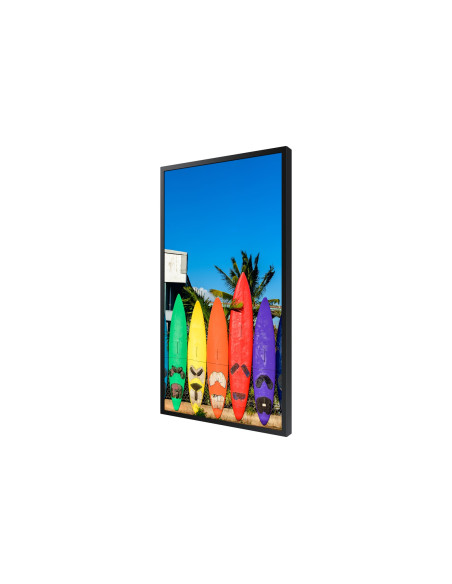 Samsung Om46B Płaski Panel Digital Signage 116,8 Cm (46") Lcd Wi-Fi 4000 Cd/M2 Full Hd Czarny Tizen 5.0 24/7