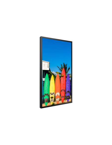 Samsung Om46B Płaski Panel Digital Signage 116,8 Cm (46") Lcd Wi-Fi 4000 Cd/M2 Full Hd Czarny Tizen 5.0 24/7