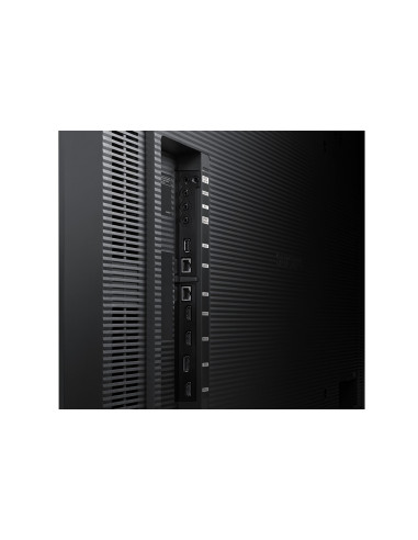 Samsung Om46B Płaski Panel Digital Signage 116,8 Cm (46") Lcd Wi-Fi 4000 Cd/M2 Full Hd Czarny Tizen 5.0 24/7