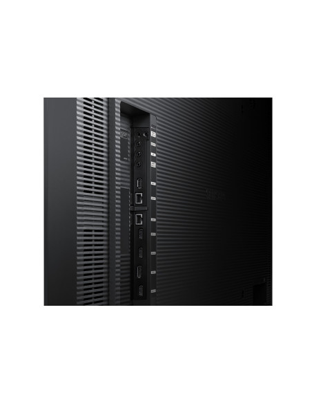 Samsung Om46B Płaski Panel Digital Signage 116,8 Cm (46") Lcd Wi-Fi 4000 Cd/M2 Full Hd Czarny Tizen 5.0 24/7