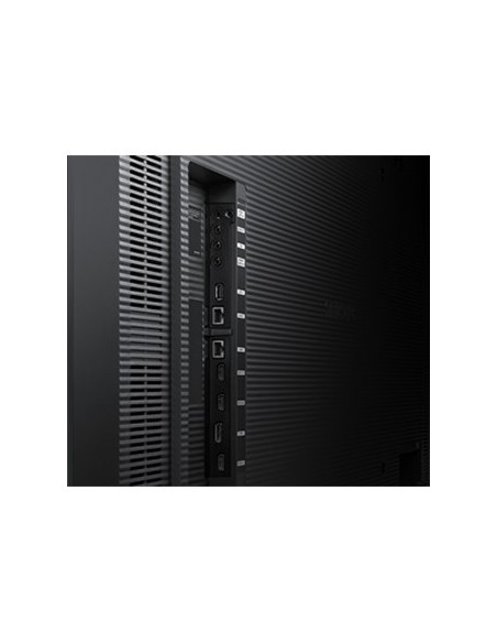 Samsung Om46B Płaski Panel Digital Signage 116,8 Cm (46") Lcd Wi-Fi 4000 Cd/M2 Full Hd Czarny Tizen 5.0 24/7
