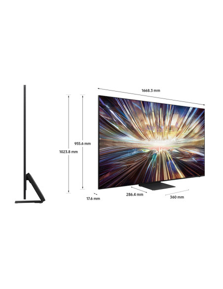 Telewizor Samsung Qe75Qn800Dtxxh Qled 75'' 8K Ultra Hd Tizen 165Hz Dolby Atmos Czarny