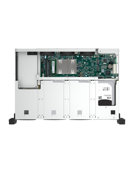 Qnap Ts-855Eu-8G, 2U, 8 X 2.5"/3.5" Sata, Intel Atom C5125 8C/8T, 8 Gb Sodimm Ddr4 (Max. 64Gb ), 2 X 2.5Gbe, Single Psu