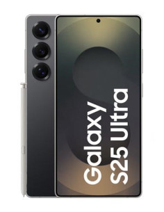 Samsung Galaxy S25 Ultra 17,5 Cm (6.9") Dual Sim Android 15 5G Usb Type-C 12 Gb 256 Gb 5000 Mah Czarny, Tytan 2