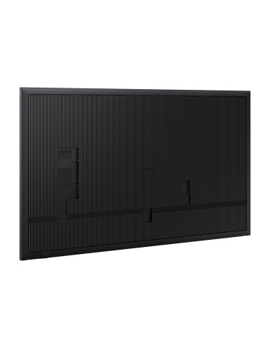 Samsung Qb75C Płaski Panel Digital Signage 190,5 Cm (75") Lcd Wi-Fi 350 Cd/M2 4K Ultra Hd Czarny Procesor Wbudowany Tizen 16/7