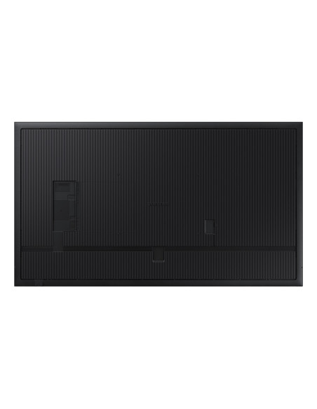 Samsung Qb75C Płaski Panel Digital Signage 190,5 Cm (75") Lcd Wi-Fi 350 Cd/M2 4K Ultra Hd Czarny Procesor Wbudowany Tizen 16/7