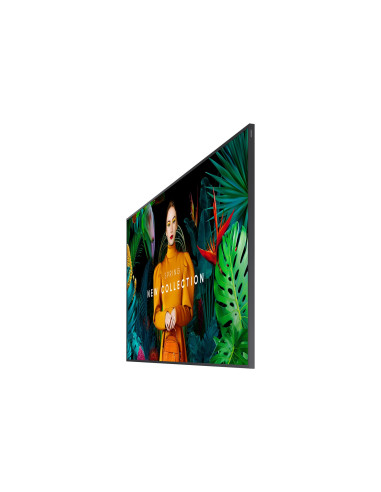 Samsung Qb75C Płaski Panel Digital Signage 190,5 Cm (75") Lcd Wi-Fi 350 Cd/M2 4K Ultra Hd Czarny Procesor Wbudowany Tizen 16/7