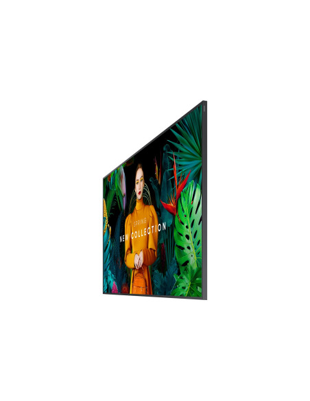 Samsung Qb75C Płaski Panel Digital Signage 190,5 Cm (75") Lcd Wi-Fi 350 Cd/M2 4K Ultra Hd Czarny Procesor Wbudowany Tizen 16/7