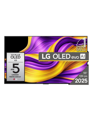 Telewizor Lg Oled55G51Lw Oled Evo 55'' 4K Ultra Hd 165 Hz Webos Dolby Atmos Czarny