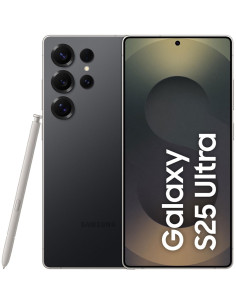 Samsung Galaxy S25 Ultra 17,5 Cm (6.9") Dual Sim Android 15 5G Usb Type-C 12 Gb 1 Tb 5000 Mah Czarny, Tytan 2