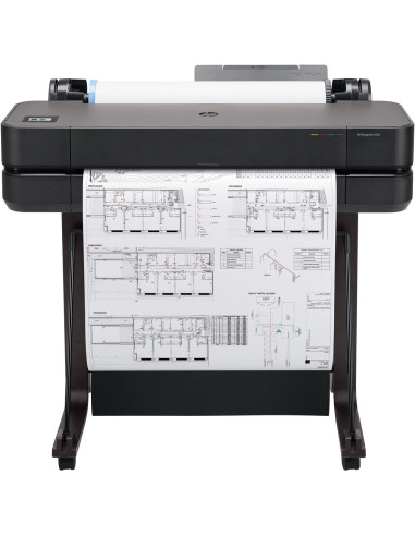 Hp Designjet T630 Printer 24" 2025 Edition 5Hb09D B19