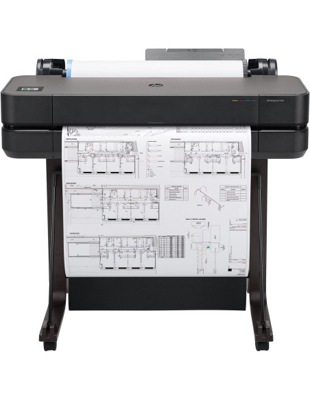 Hp Designjet T630 Printer 24" 2025 Edition 5Hb09D B19