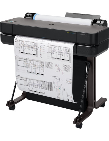 Hp Designjet T630 Printer 24" 2025 Edition 5Hb09D B19