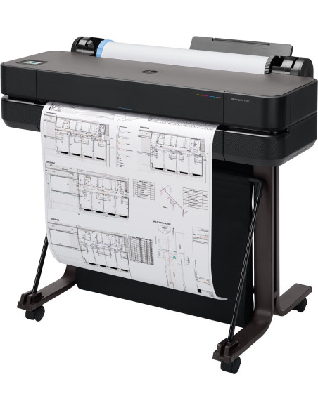 Hp Designjet T630 Printer 24" 2025 Edition 5Hb09D B19