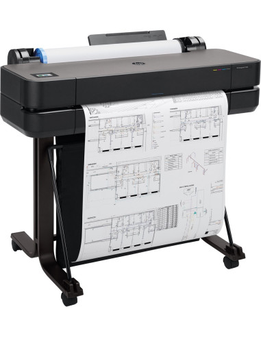 Hp Designjet T630 Printer 24" 2025 Edition 5Hb09D B19