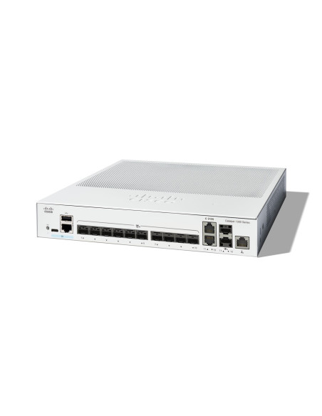Przełącznik Sieciowy Catalyst 1300 12-Port Sfp+ /2 X 10Ge Shared
