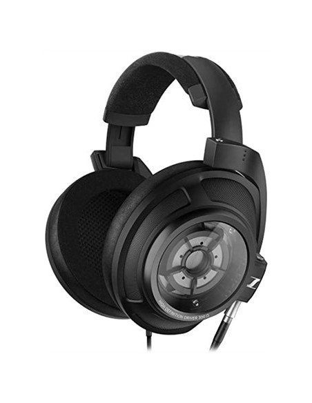 Sennheiser Słuchawki Z Zamkniętym Tyłem Na Głowę, Czarne, Dysk Twardy 820