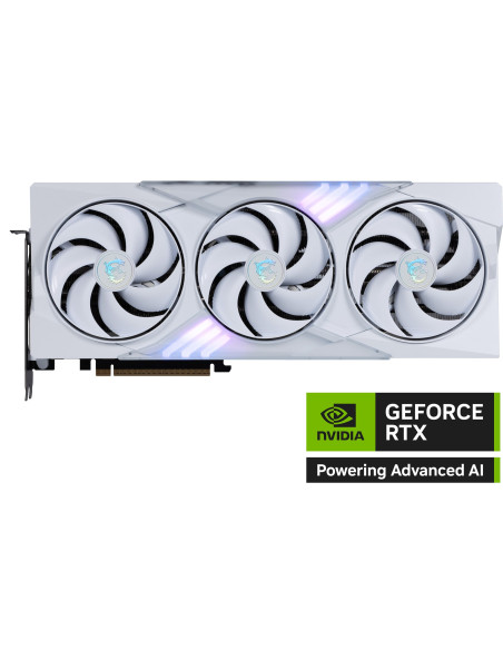 Msi Gaming Geforce Rtx 5080 16G Trio Oc White Karta Graficzna Nvidia 16 Gb Gddr7