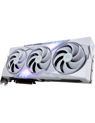 Msi Gaming Geforce Rtx 5080 16G Trio Oc White Karta Graficzna Nvidia 16 Gb Gddr7
