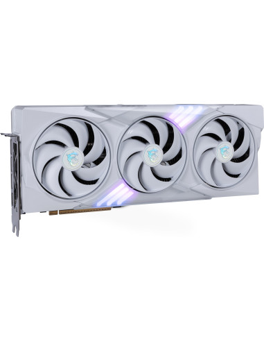 Msi Gaming Geforce Rtx 5080 16G Trio Oc White Karta Graficzna Nvidia 16 Gb Gddr7