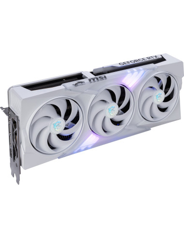 Msi Gaming Geforce Rtx 5080 16G Trio Oc White Karta Graficzna Nvidia 16 Gb Gddr7