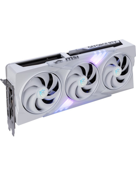 Msi Gaming Geforce Rtx 5080 16G Trio Oc White Karta Graficzna Nvidia 16 Gb Gddr7