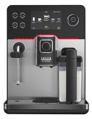 Ekspres Do Kawy Gaggia Cappuccino Ri9782/01 Akademia Pompy 15 Bar Wbudowany Spieniacz Do Mleka Automatyczny 1500 W