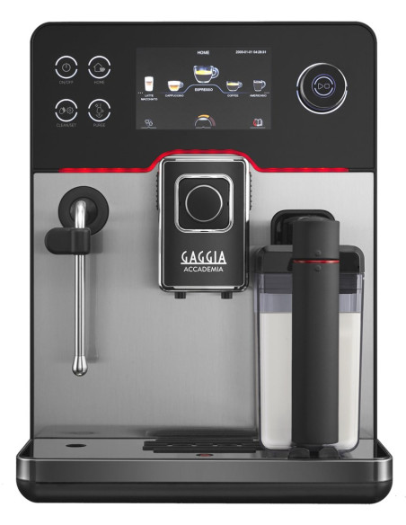 Ekspres Do Kawy Gaggia Cappuccino Ri9782/01 Akademia Pompy 15 Bar Wbudowany Spieniacz Do Mleka Automatyczny 1500 W