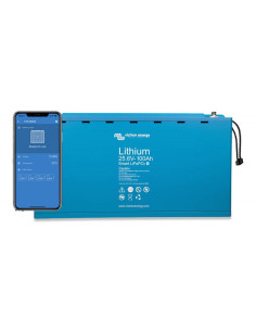 Akumulator Lifepo4 25,6V/100Ah - Smart