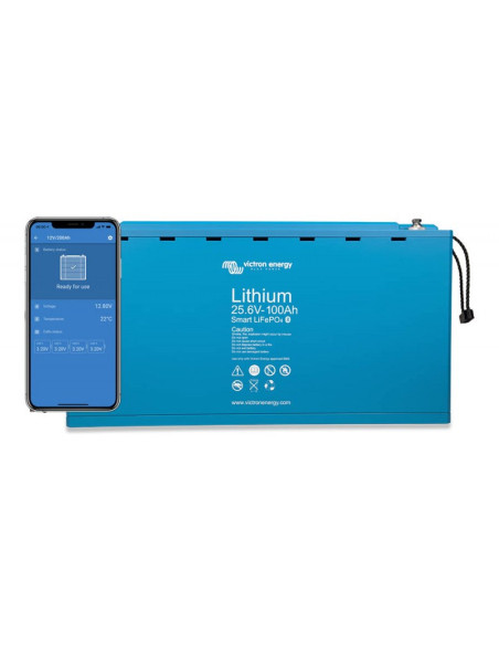 Akumulator Lifepo4 25,6V/100Ah - Smart