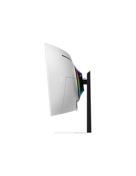 Samsung G95Sc Monitor Komputerowy 124,5 Cm (49") 5120 X 1440 Px Dual Qhd Oled Srebrny