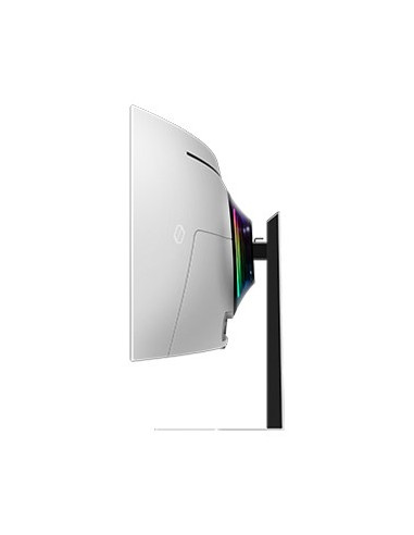 Samsung G95Sc Monitor Komputerowy 124,5 Cm (49") 5120 X 1440 Px Dual Qhd Oled Srebrny