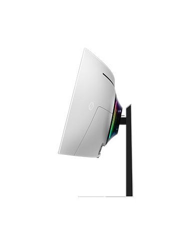 Samsung G95Sc Monitor Komputerowy 124,5 Cm (49") 5120 X 1440 Px Dual Qhd Oled Srebrny